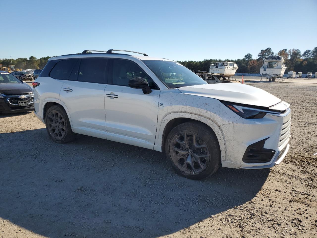 Lexus Tx 500h F 500h F Sport Premium Image 8