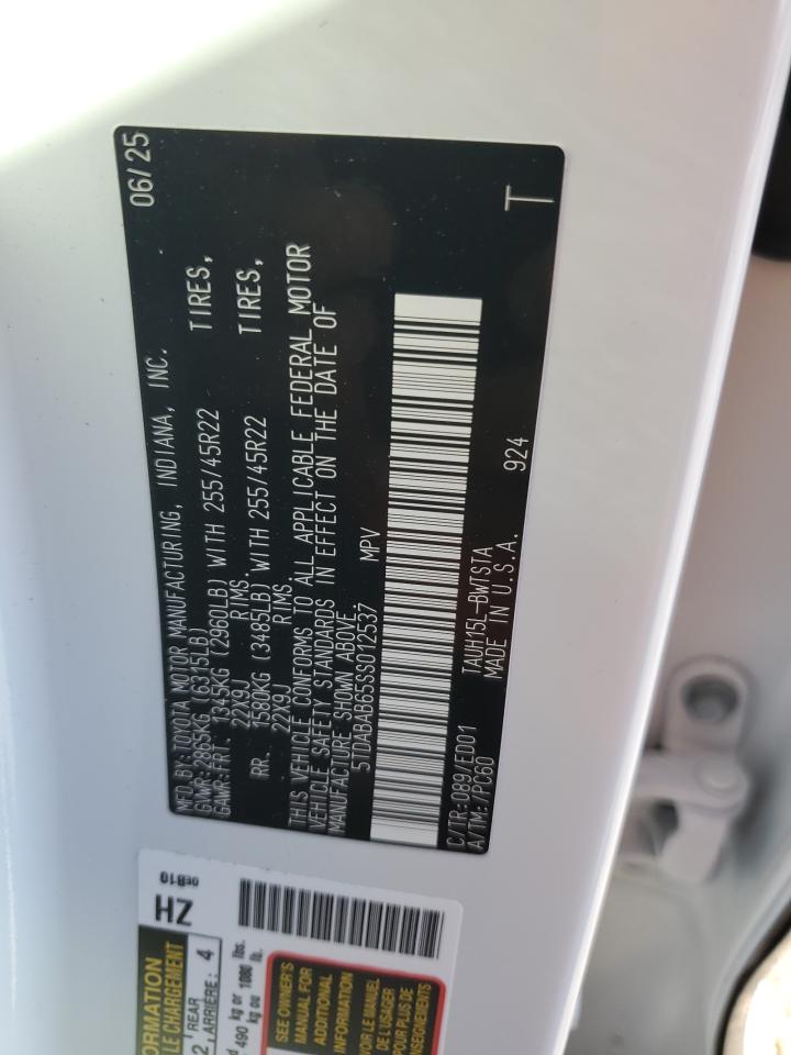 Lexus Tx 500h F 500h F Sport Premium Image 5