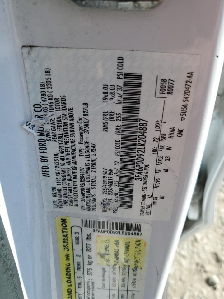 Ford Fusion Titanium Image 6