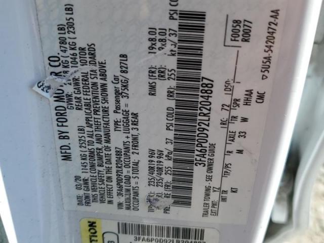 Ford Fusion Titanium Image 6