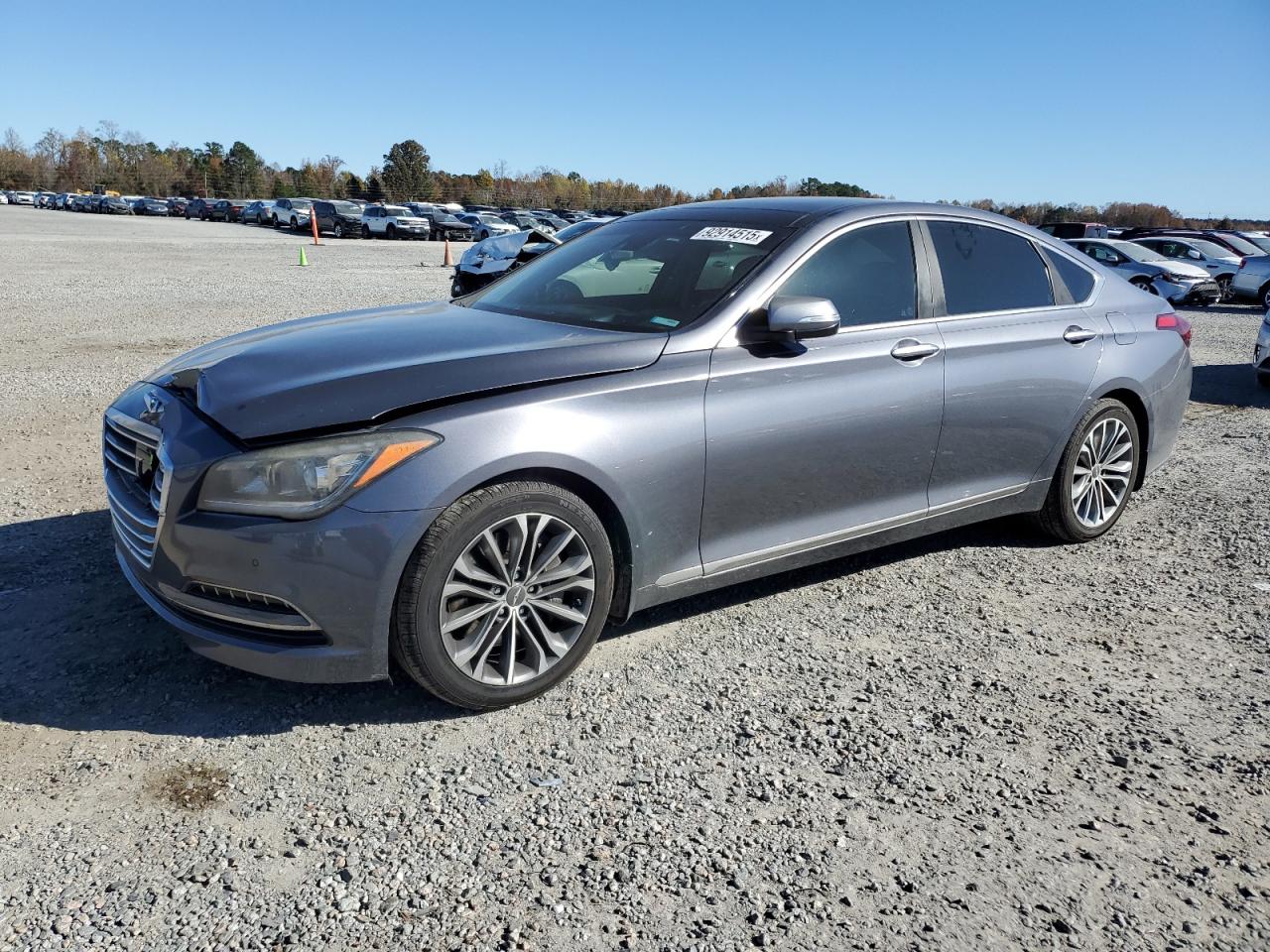 Hyundai Genesis 3.8l Image 1