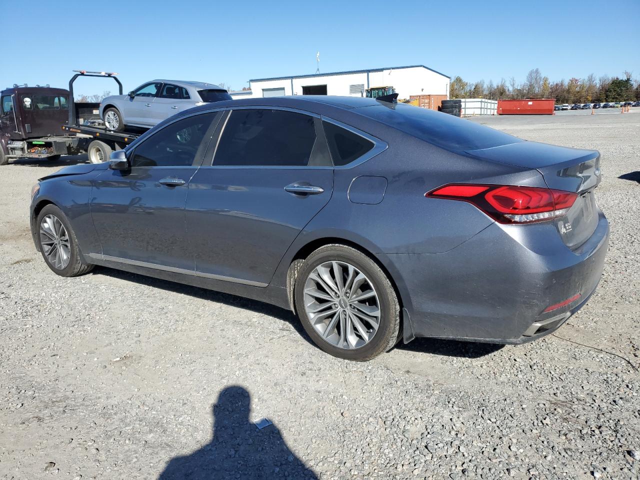 Hyundai Genesis 3.8l Image 3