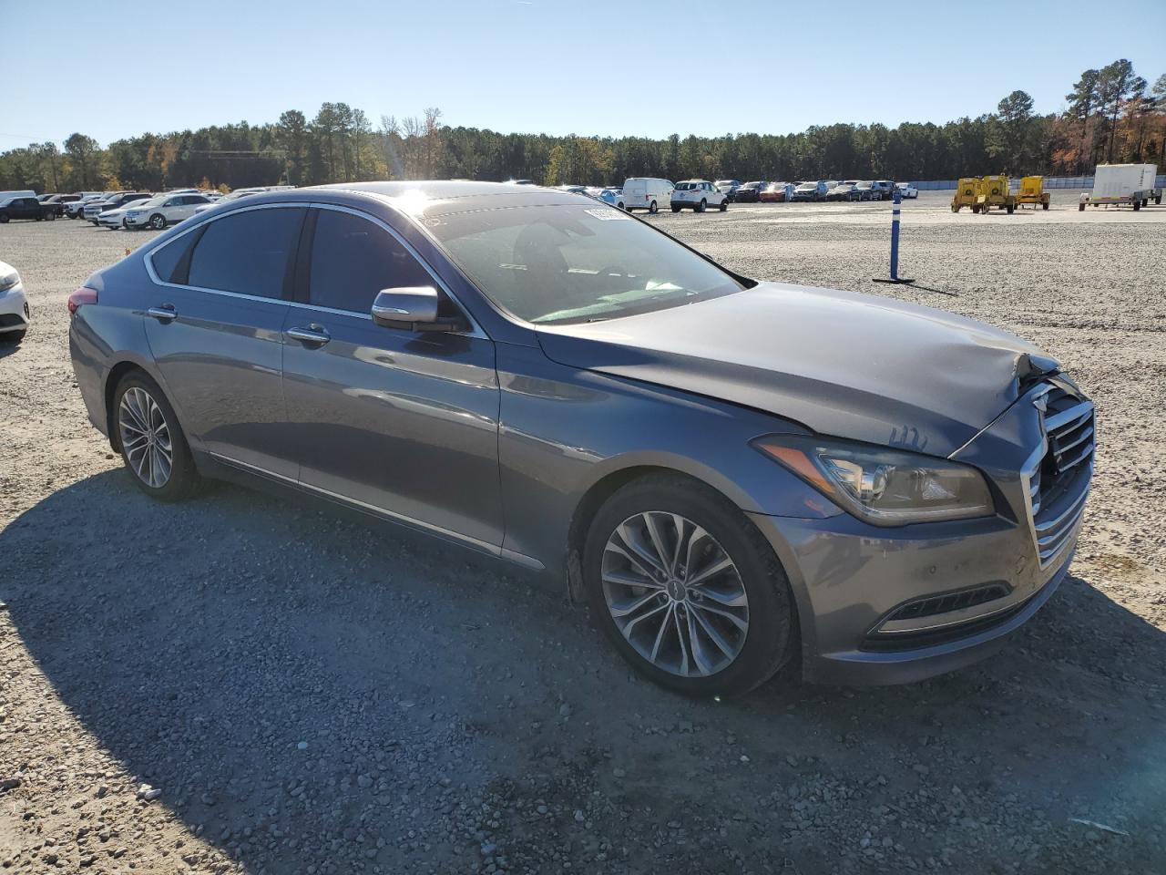 Hyundai Genesis 3.8l Image 12