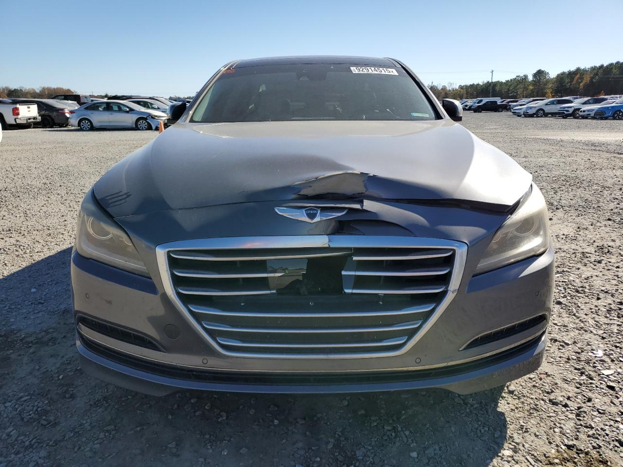Hyundai Genesis 3.8l Image 4