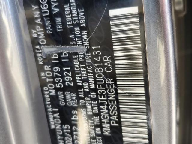 Hyundai Genesis 3.8l Image 6