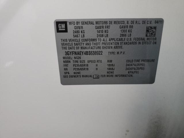 Cadillac SRX Luxury Collection Image 10