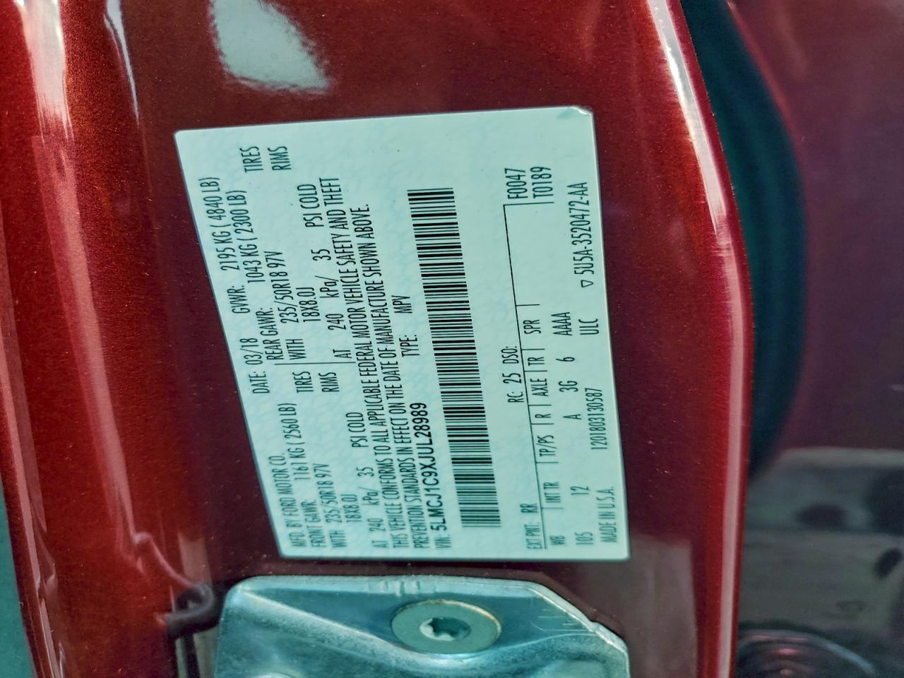 Lincoln MKZ Premiere Image 13