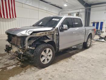  Salvage Ford F-150