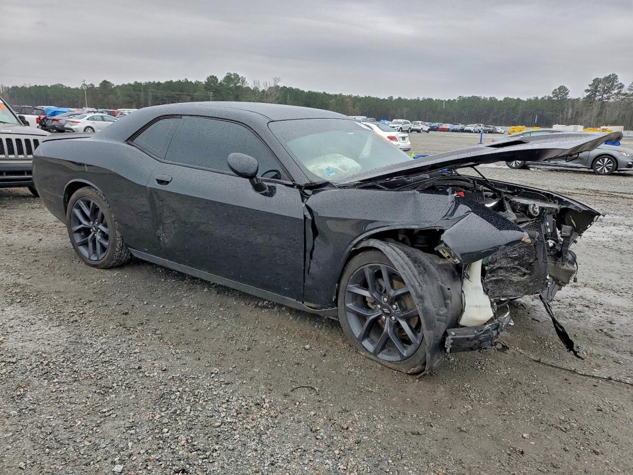 Dodge Challenger Sxt Image 4