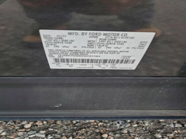 Ford Explorer Xlt Image 9