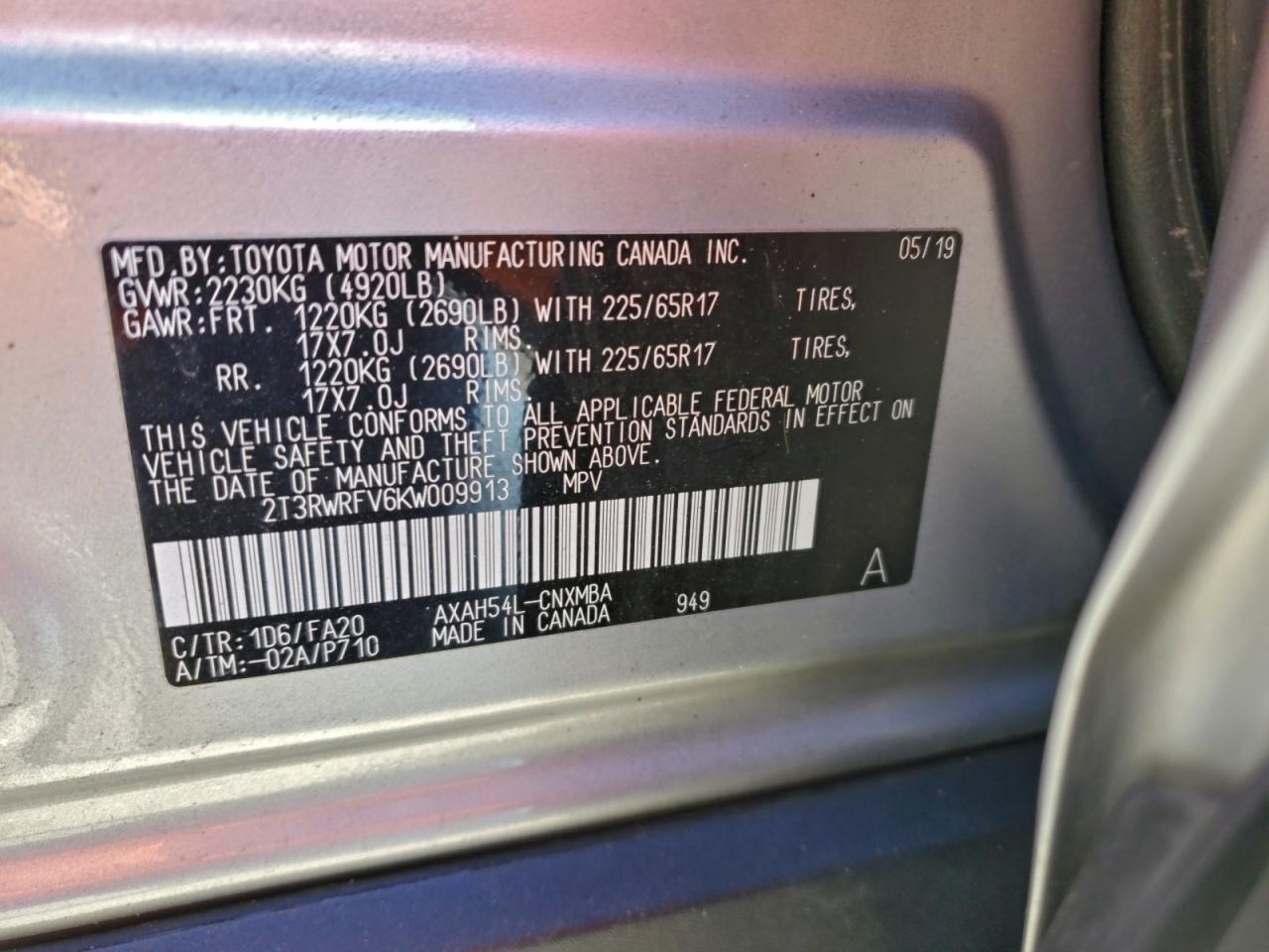 Toyota RAV4 Xle Image 9