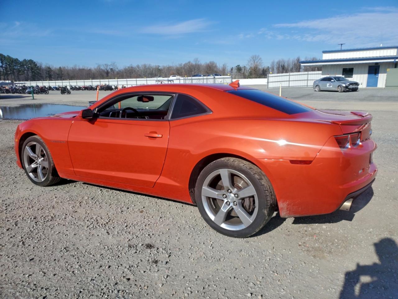 Chevrolet Camaro 2ss Image 10