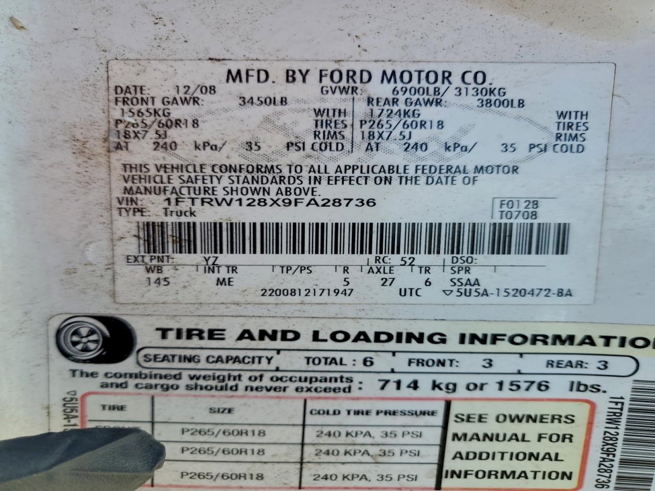 Ford F-150 Supercrew Image 11