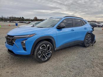  Salvage Chevrolet Trax