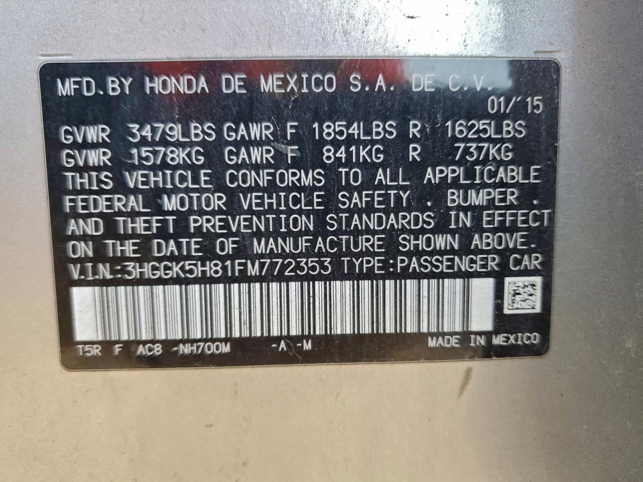 Honda Fit Ex Image 8