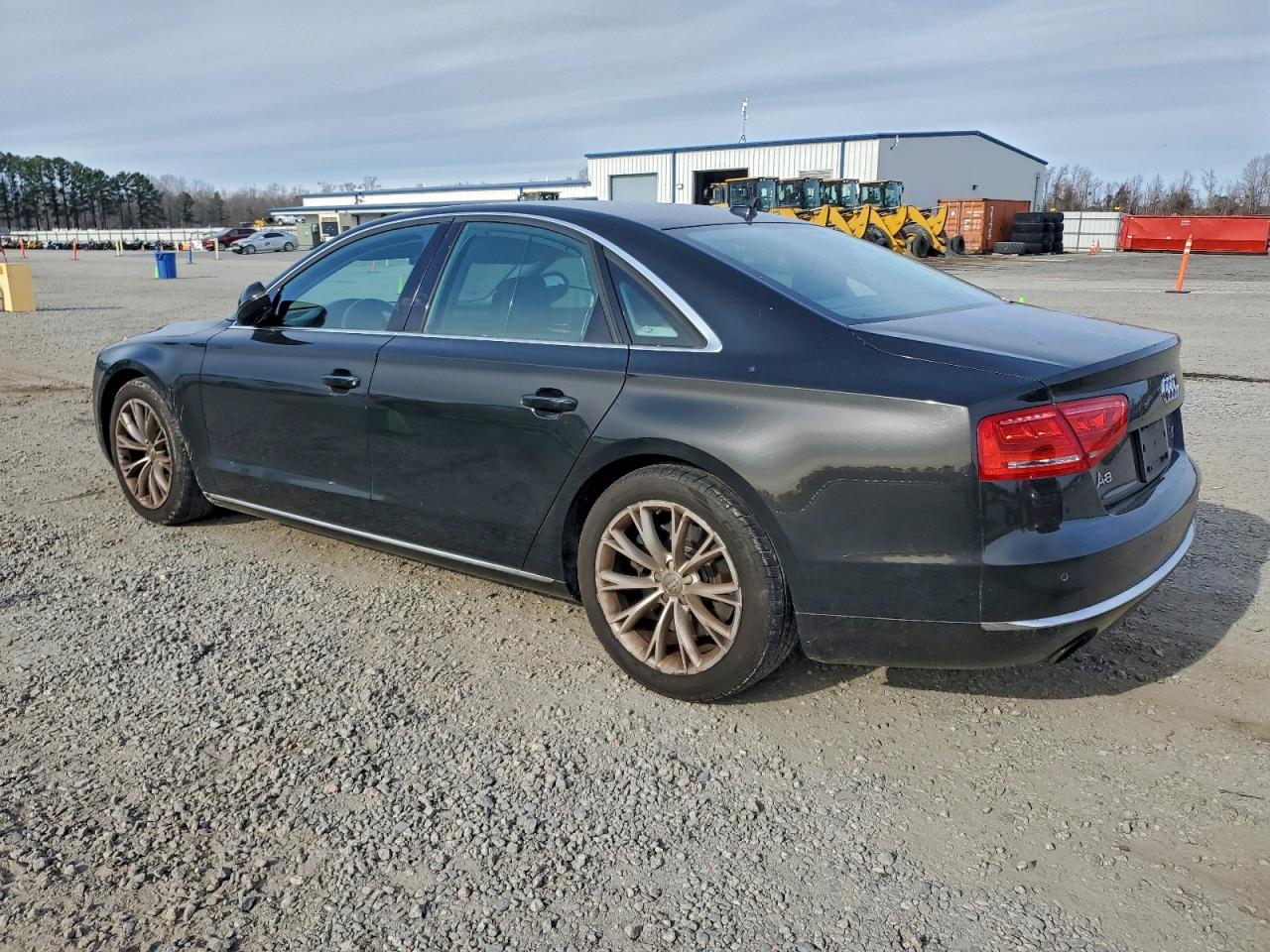 Audi A8 Quattro Image 2