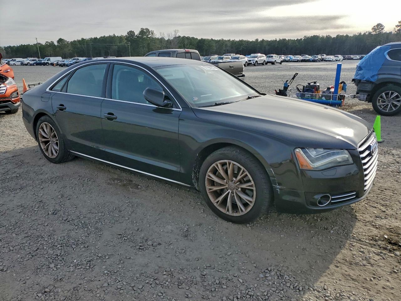 Audi A8 Quattro Image 11