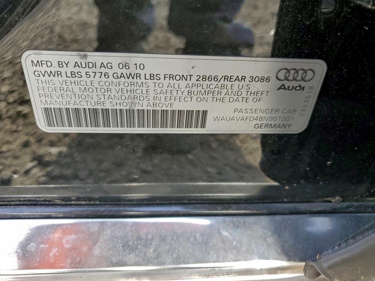 Audi A8 Quattro Image 5