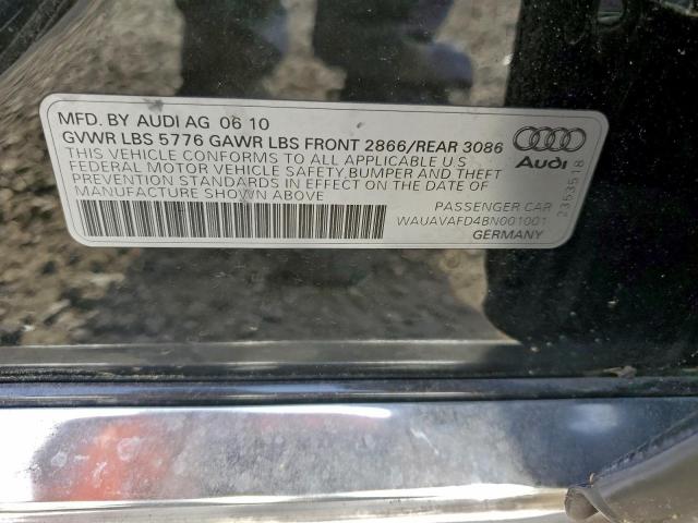 Audi A8 Quattro Image 5