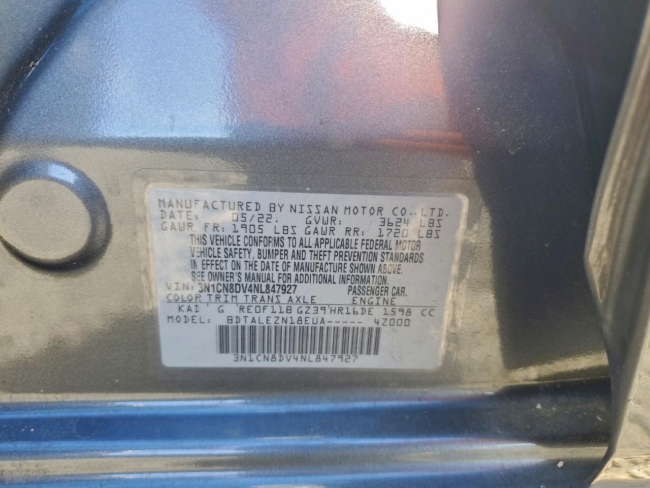 Nissan Versa S Image 7