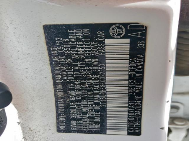 Toyota Corolla L Image 10