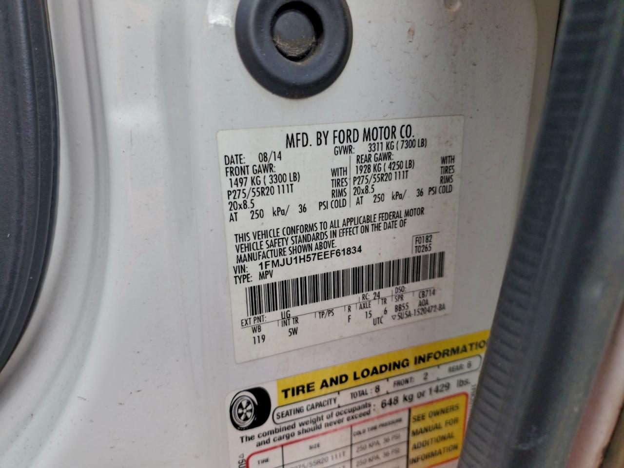 Ford Expedition Xlt Image 9