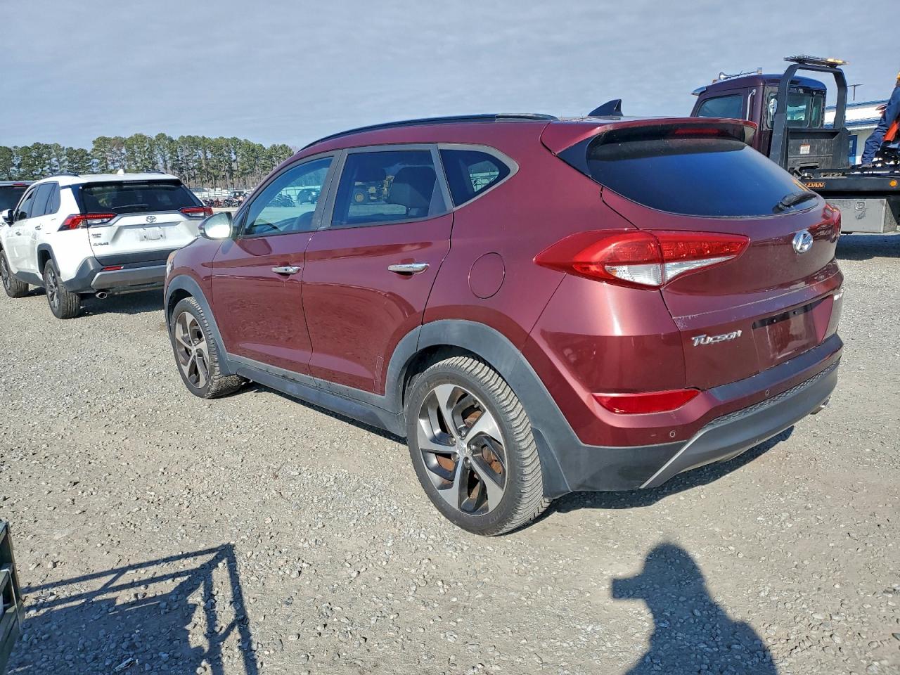 Hyundai TUCSON Limited Image 2