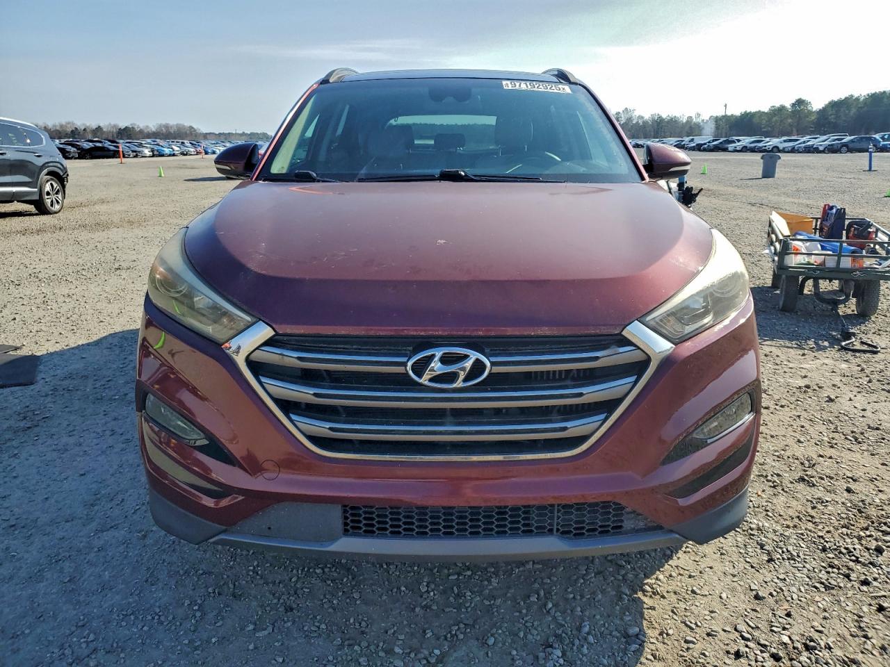 Hyundai TUCSON Limited Image 5