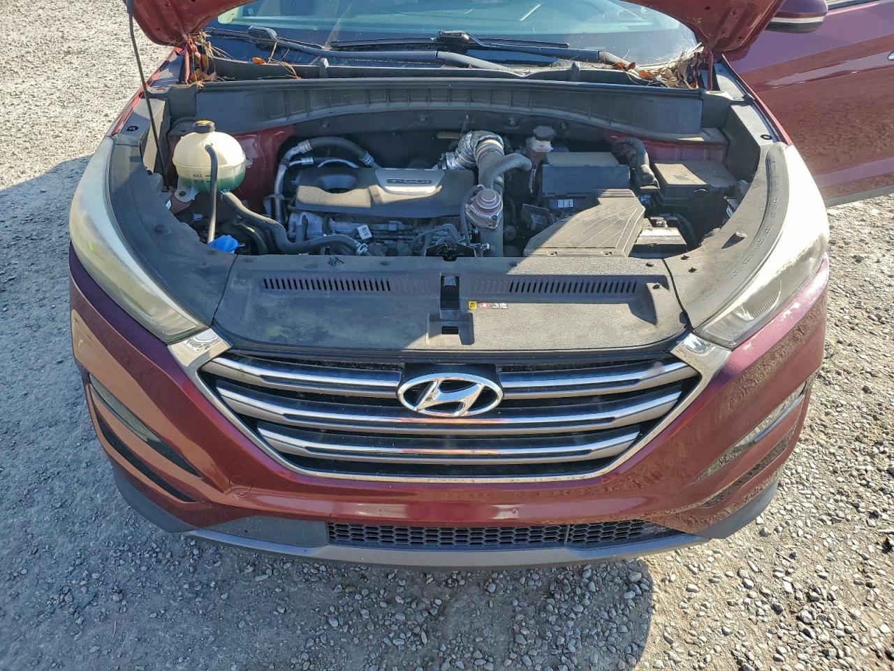 Hyundai TUCSON Limited Image 12