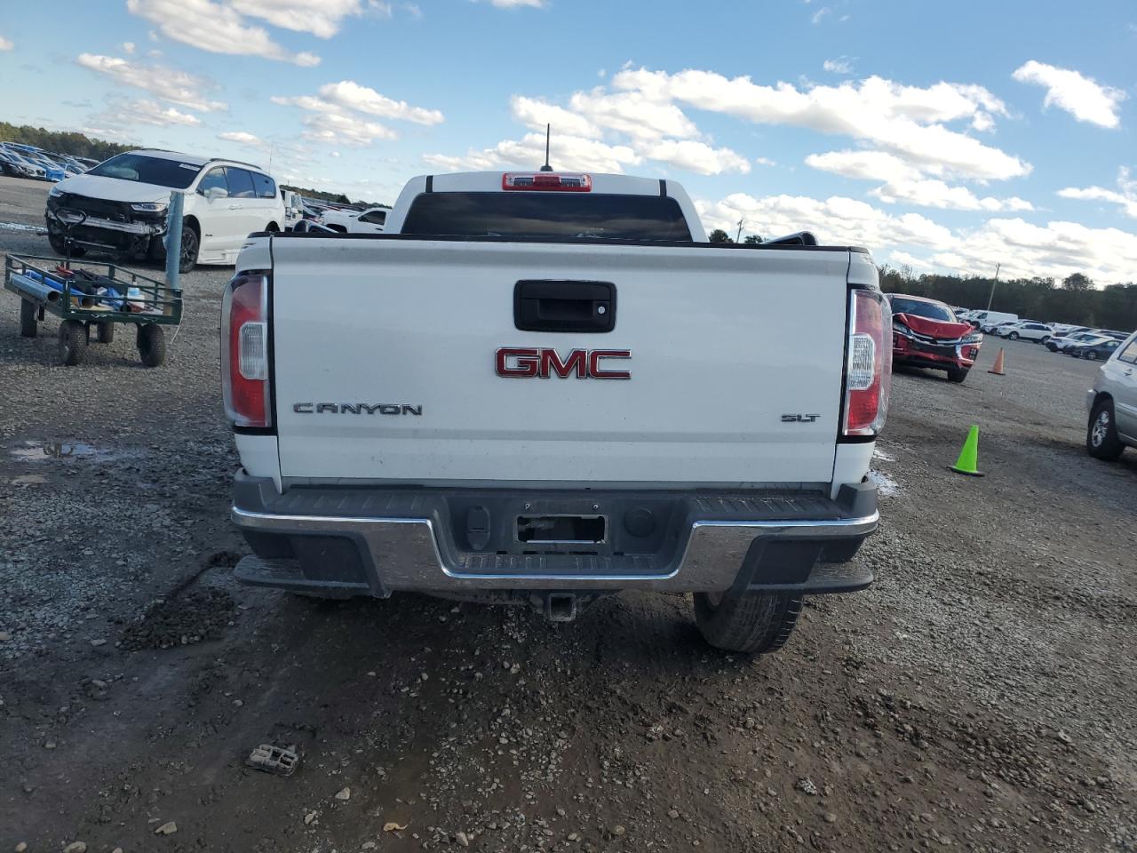 GMC Canyon Slt Image 4