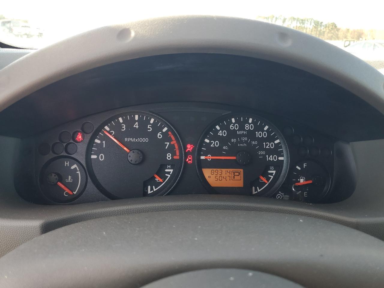 Nissan Frontier S Image 11