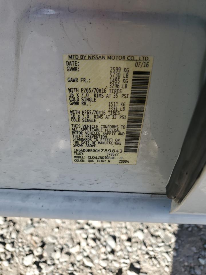 Nissan Frontier S Image 12