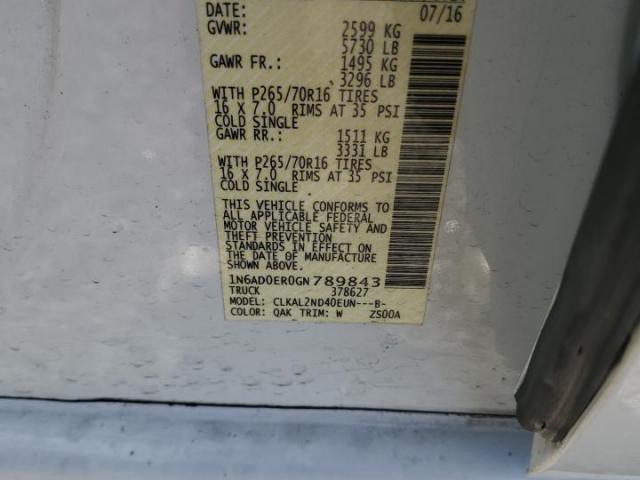 Nissan Frontier S Image 12