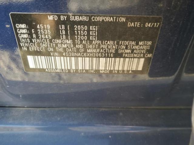 Subaru Legacy 2.5i Premium Image 8