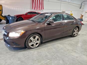  Salvage Mercedes-Benz Cla-class