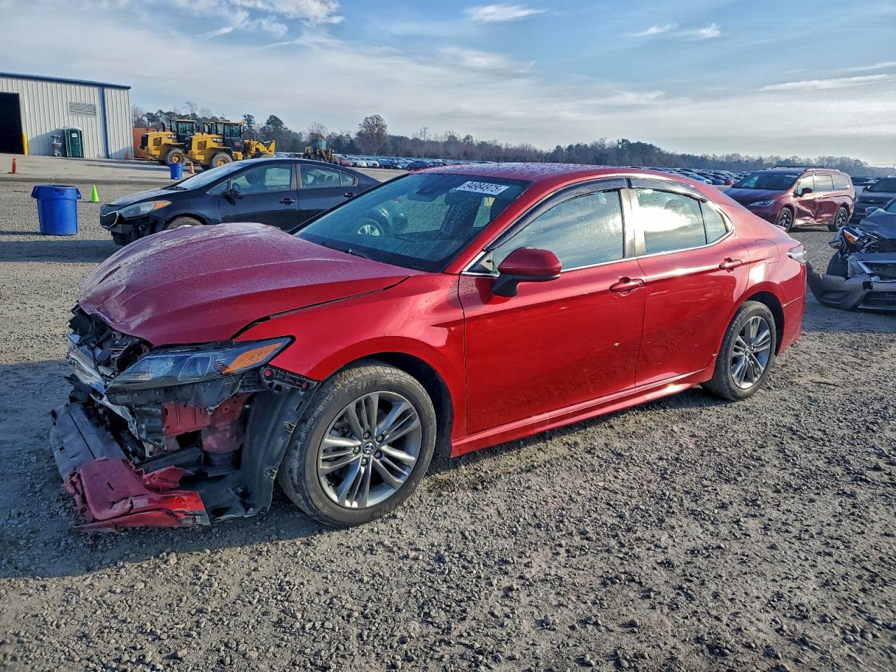 Toyota Camry Se Image 1