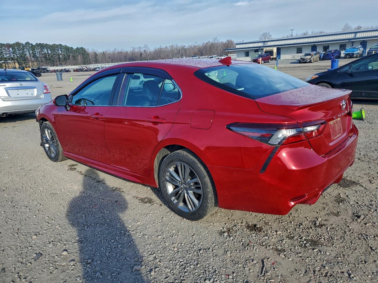 Toyota Camry Se Image 10