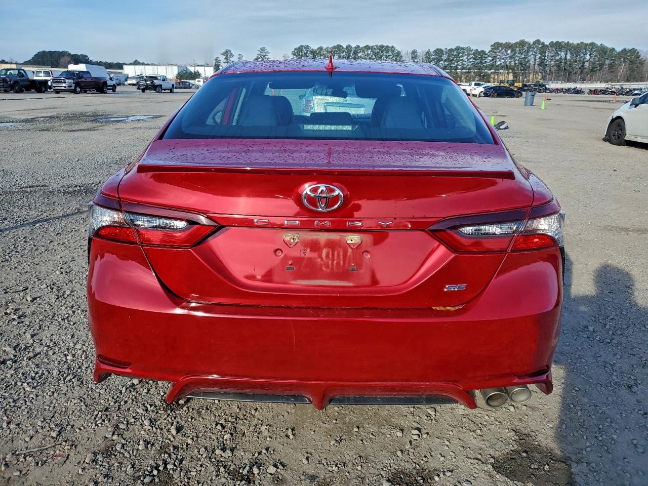 Toyota Camry Se Image 8