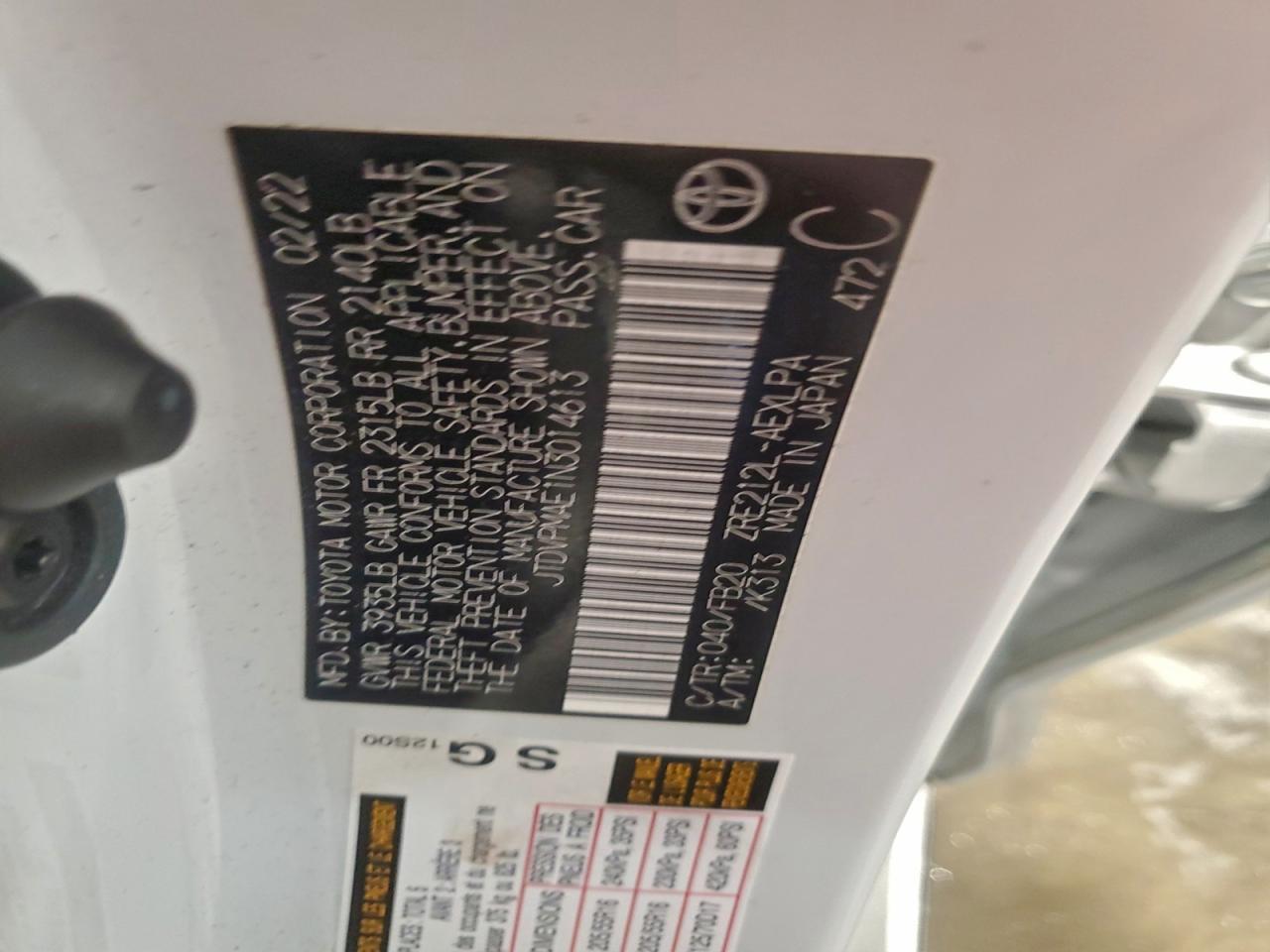 Toyota Corolla Le Image 8