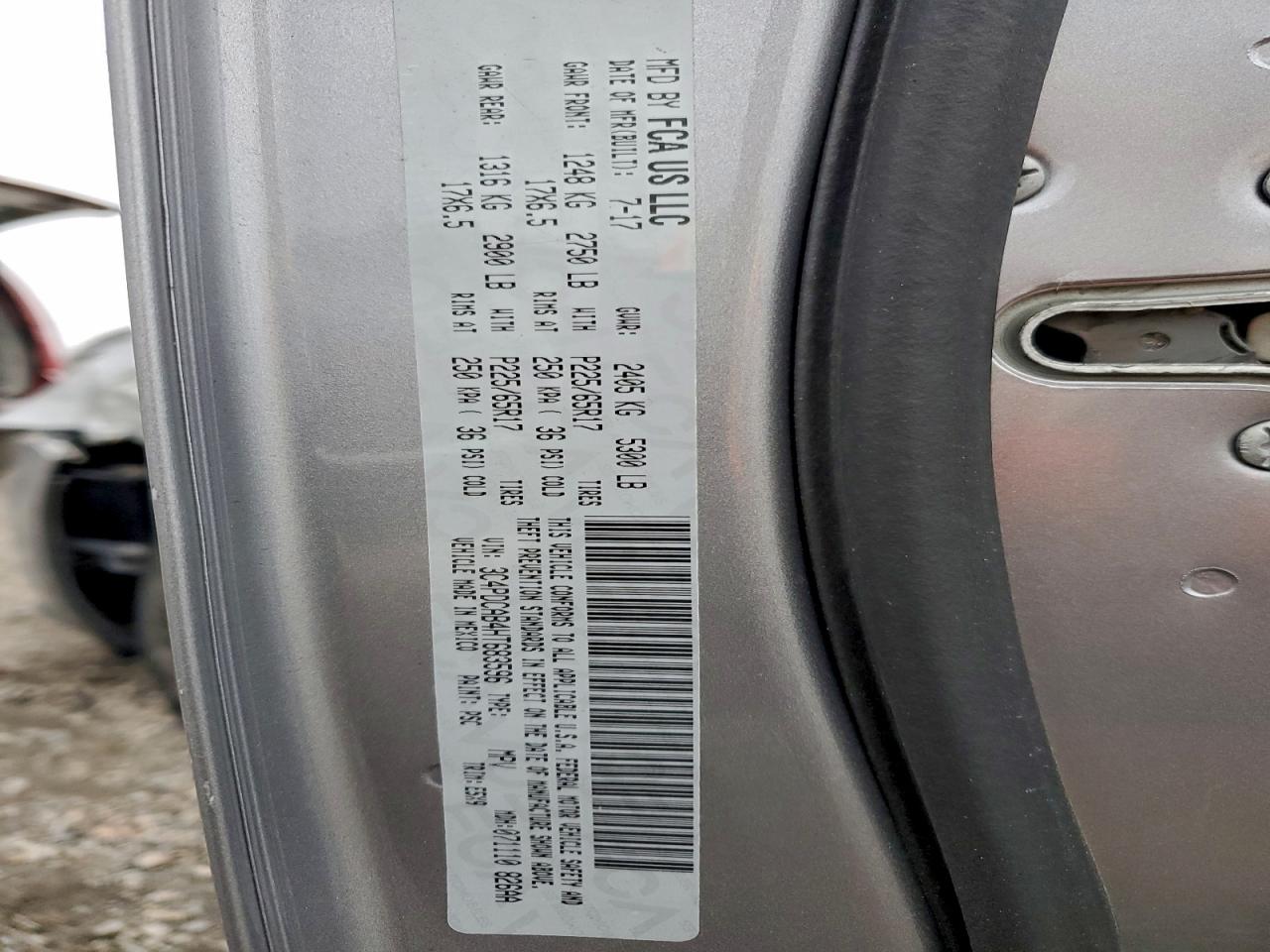 Dodge Journey Se Image 12