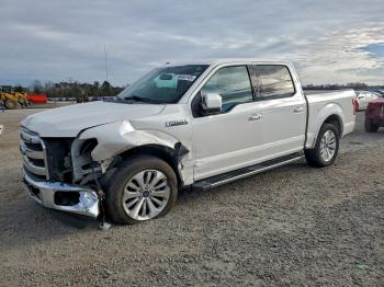  Salvage Ford F-150