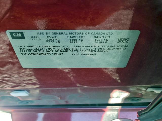 Cadillac XTS Luxury Collection Image 13