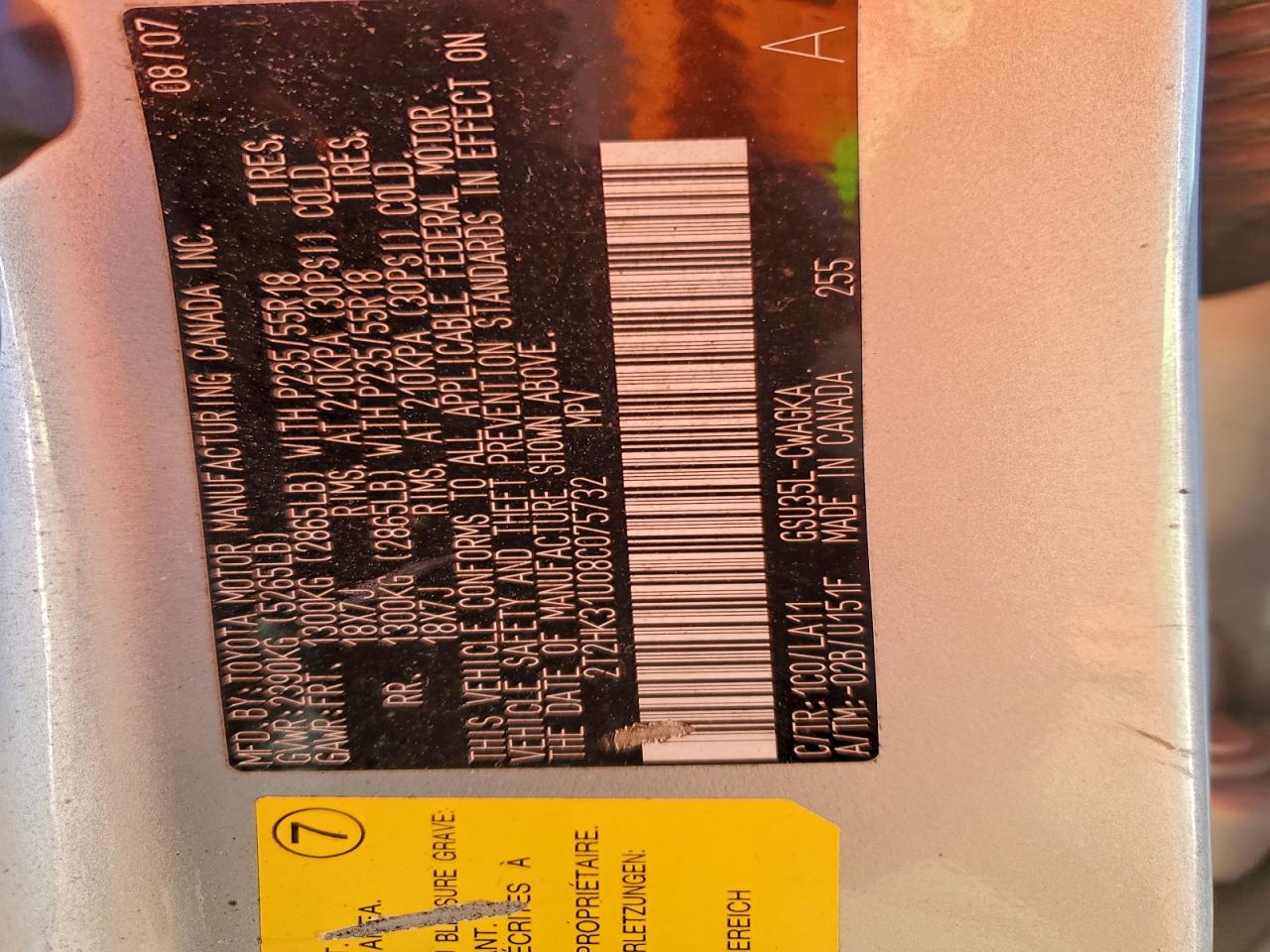 Lexus RX 350 Image 10