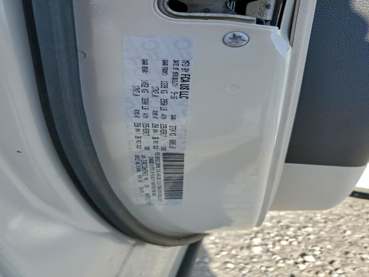 Chrysler Pacifica Lx Image 2