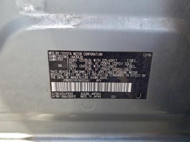 Toyota RAV4 Limited Image 10