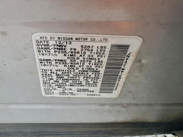 Nissan Murano S Image 12