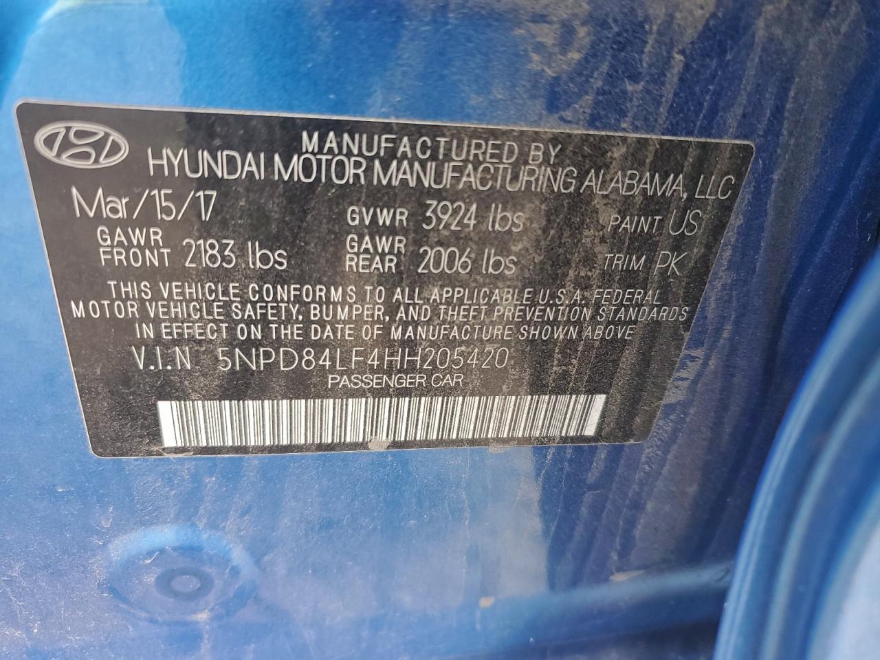 Hyundai ELANTRA Se Image 6