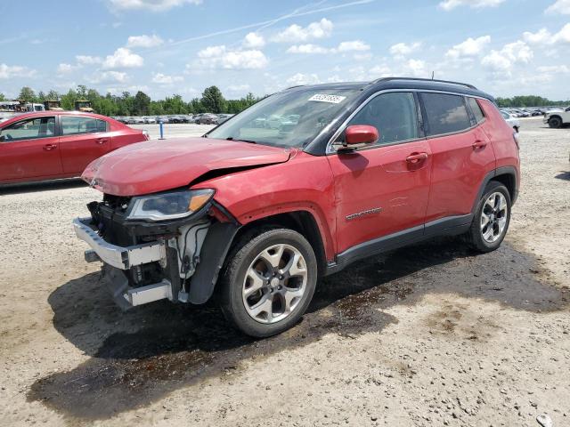  Salvage Jeep Compass