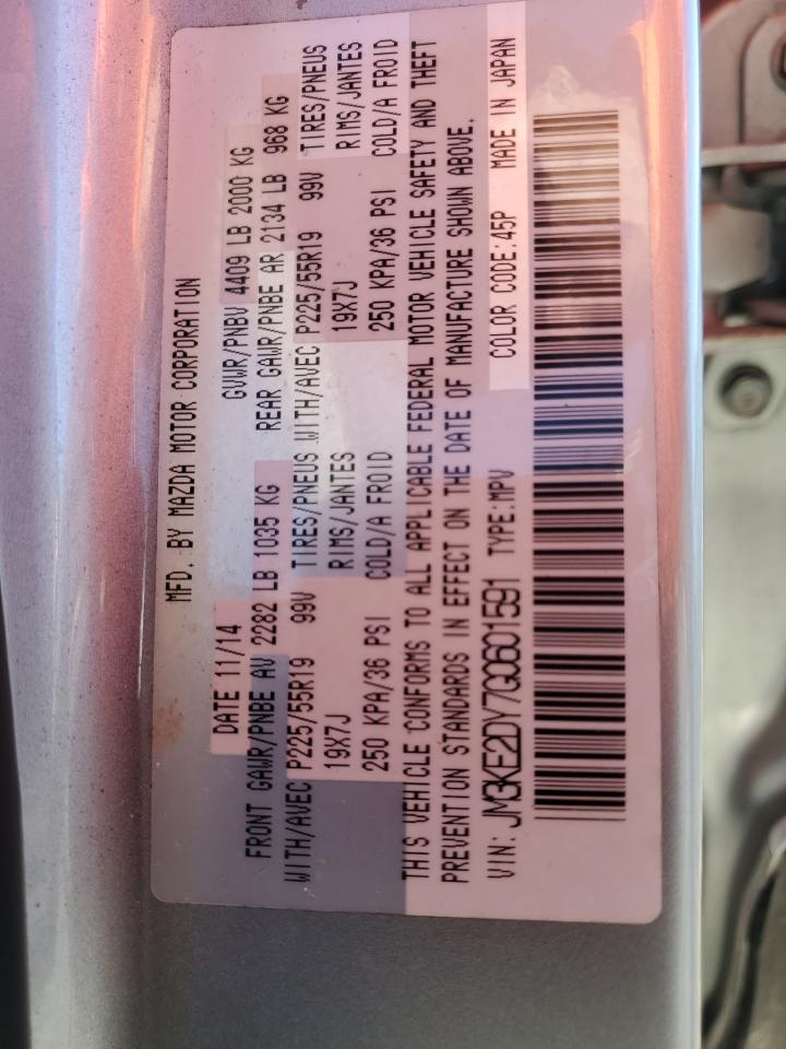 Mazda Cx Gt Image 11