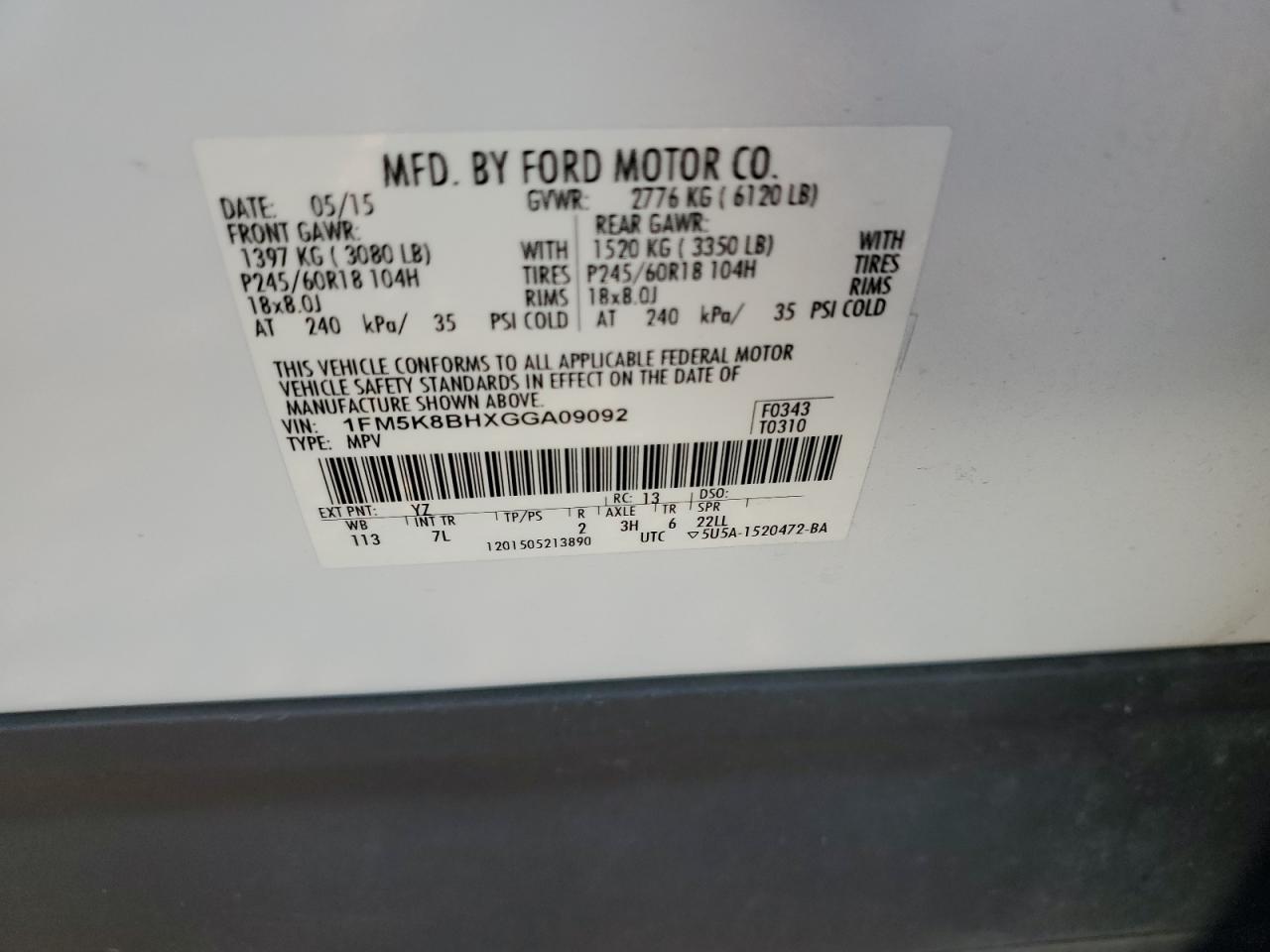 Ford Explorer Image 7